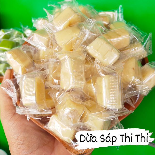 500gr Kẹo dừa Sáp - Vị Nguên Chất